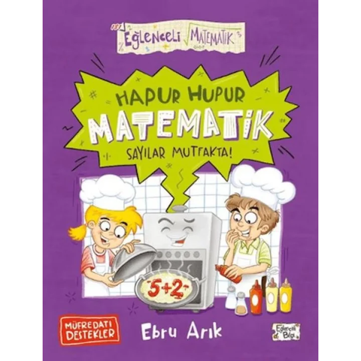 Hapur Hupur Matematik Sayılar Mutfakta!