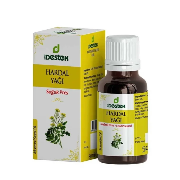 Hardal Yağı (Soğuk Pres) 50 ml