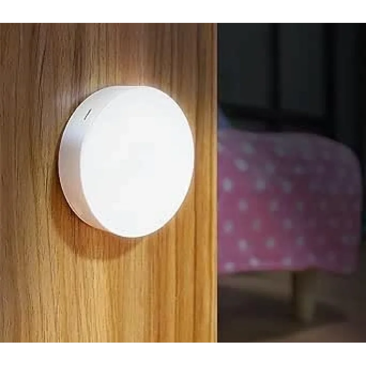 Hareket Sensörlü USB Şarjlı Led Işık Lamba - Gece Lambası