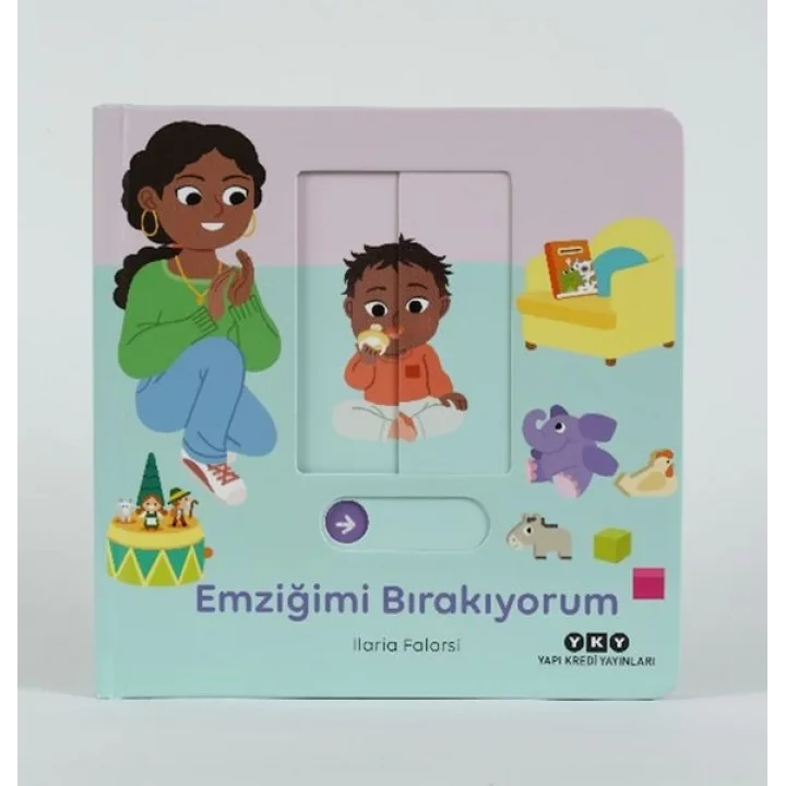 Hareketli Büyüyorum Serisi 1 – Emziğimi Bırakıyorum