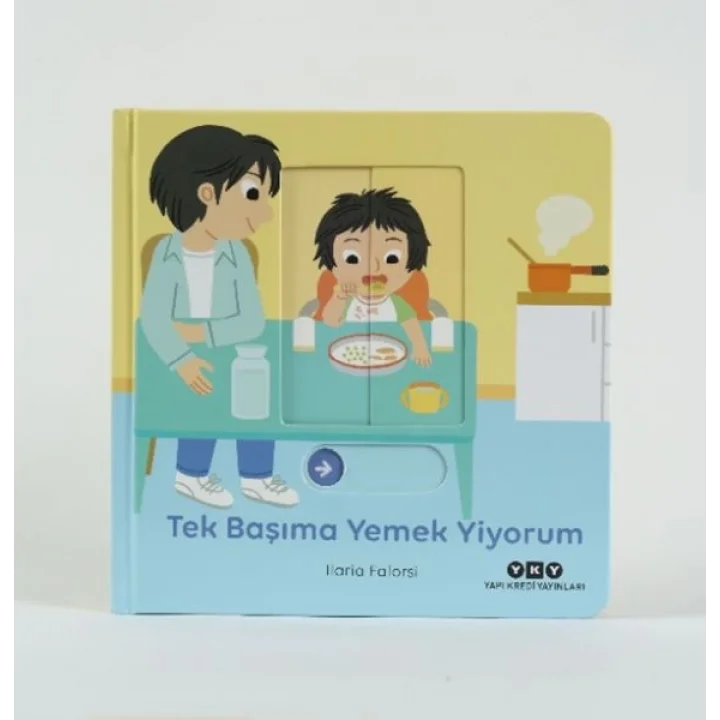 Hareketli Büyüyorum Serisi 6 – Tek Başıma Yemek Yiyorum