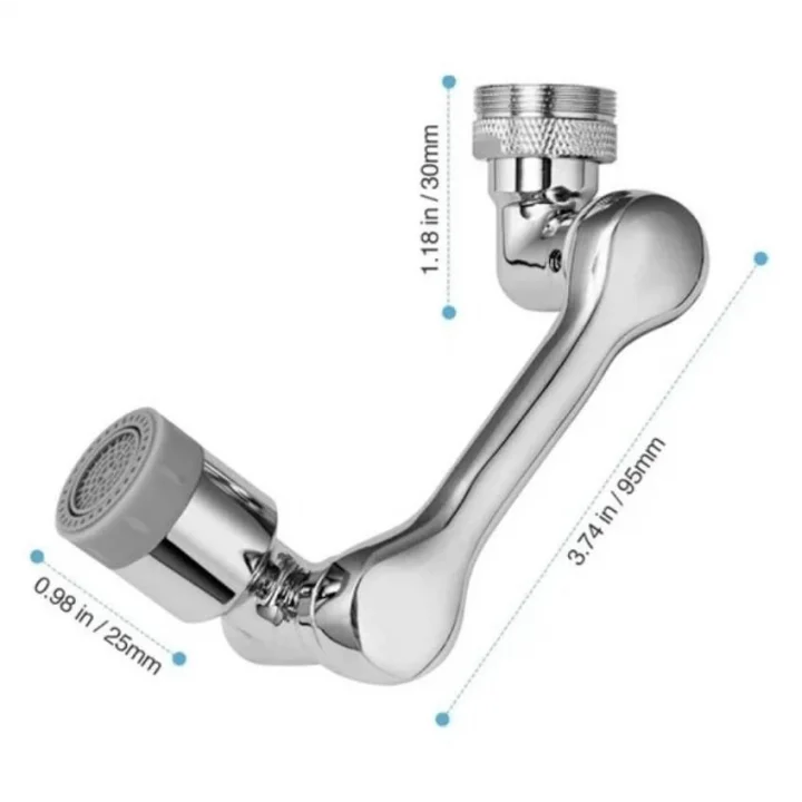 Mey İthalat® Hareketli MUsluk Ucu Perlatörü