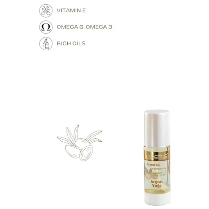 Harems Argan Yağı (100 ml)