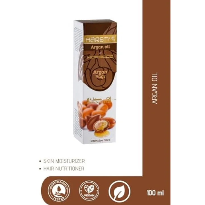 Harems Argan Yağı (100 ml)