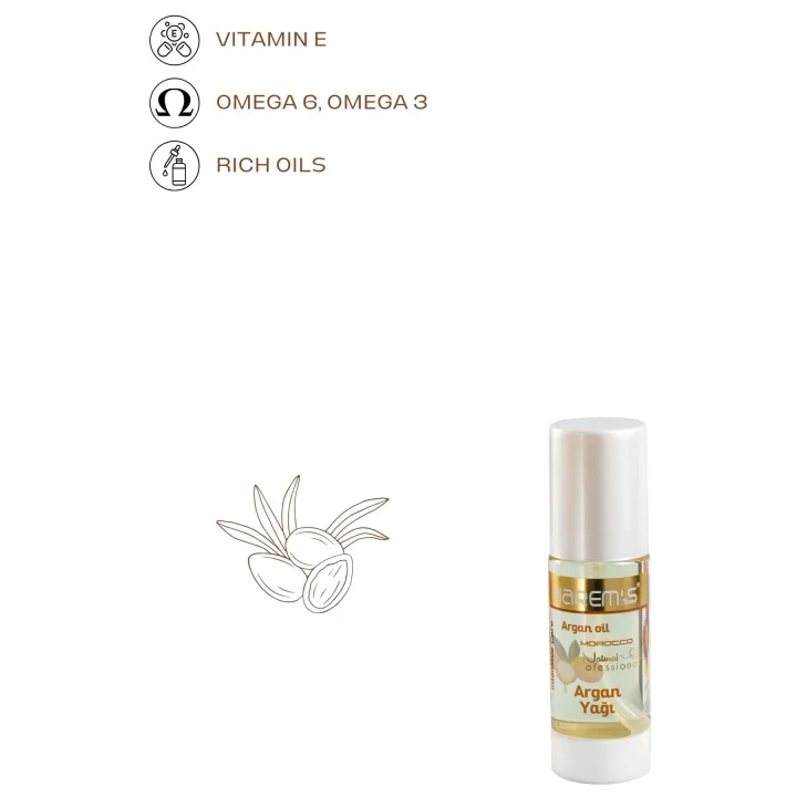 Harems Argan Yağı (100 ml)