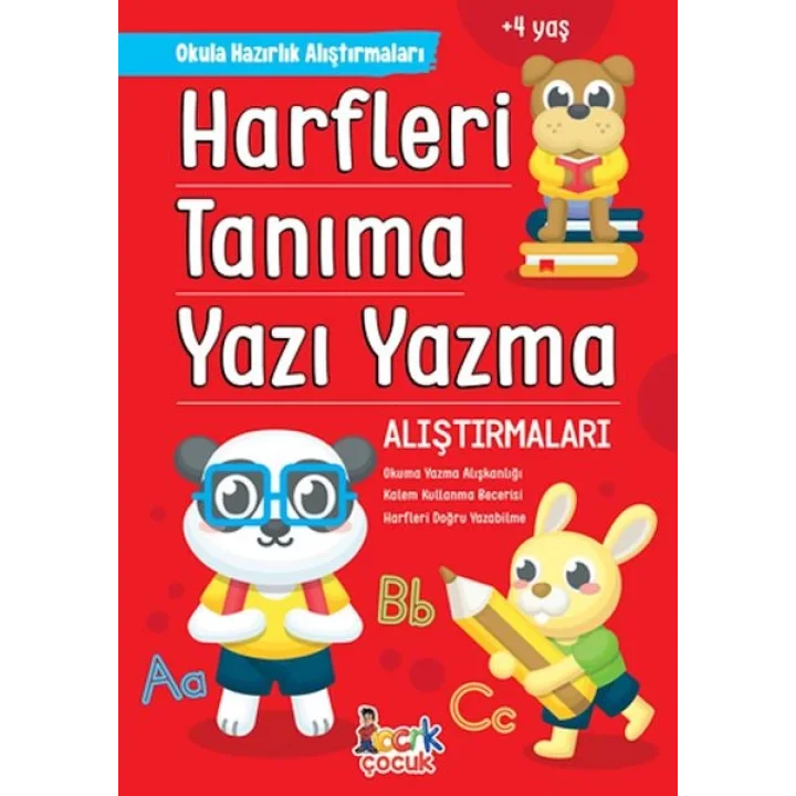 Harfleri Tanıma Yazı Yazma Alıştırmaları