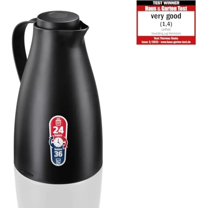 Harmonic Termos 1 Litre Siyah