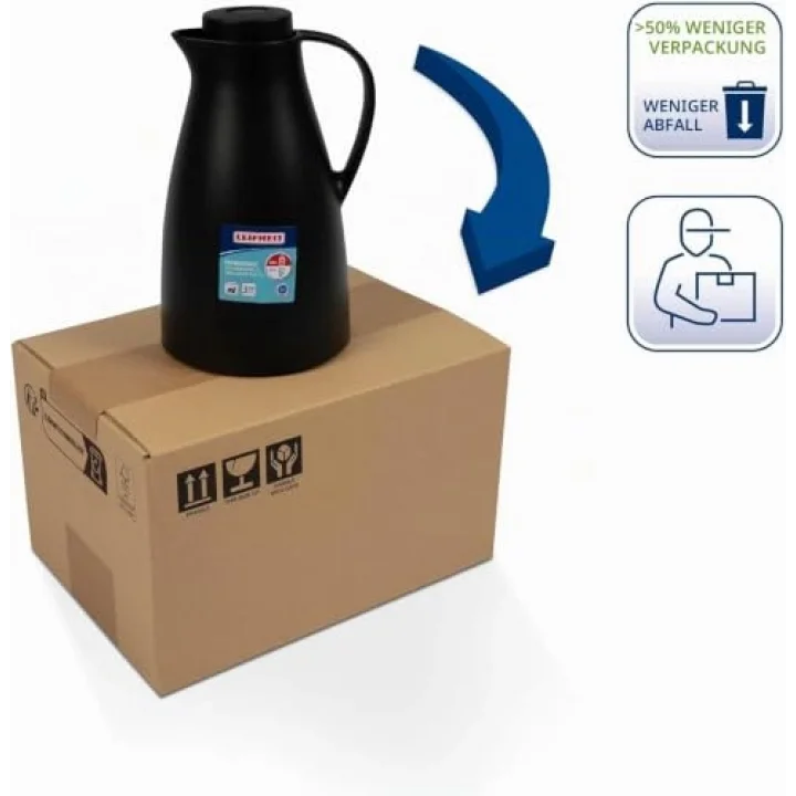 Harmonic Termos 1 Litre Siyah