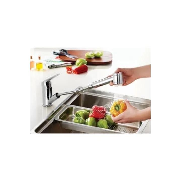 Harmony A41864 Pull-Out Eviye Bataryası Krom