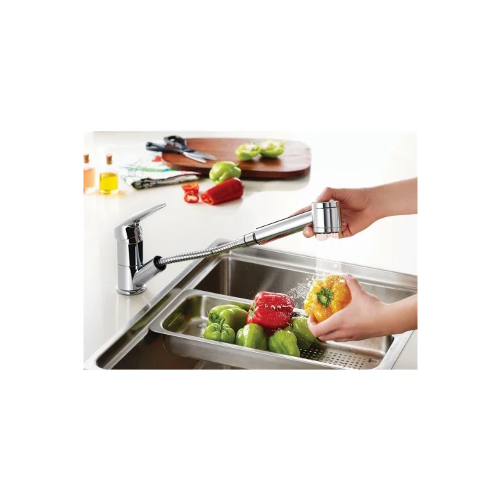 Harmony A41864 Pull-Out Eviye Bataryası Krom