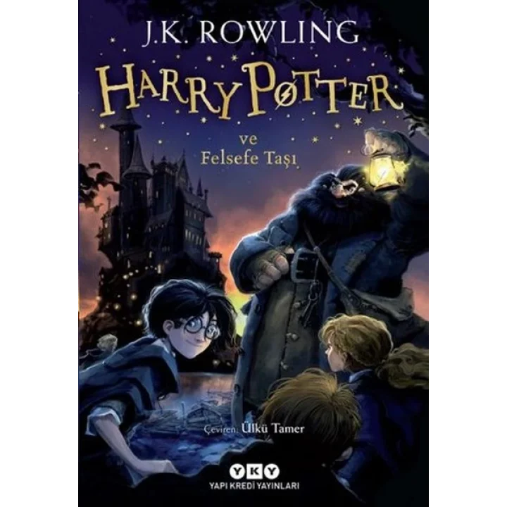 Harry Potter 1 Harry Potter ve Felsefe Taşı
