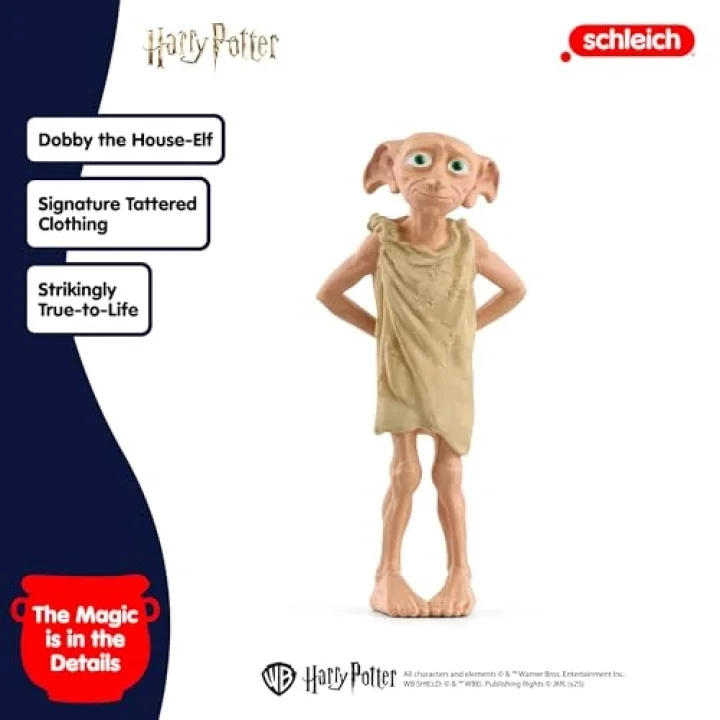 Harry Potter Dobby Figürü