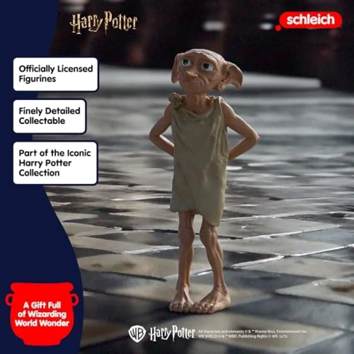 Harry Potter Dobby Figürü