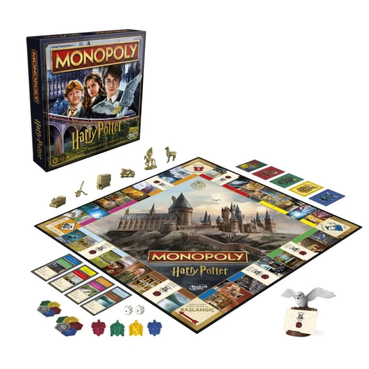 HARRY POTTER Kutu Oyunu - Türkçe versiyon
