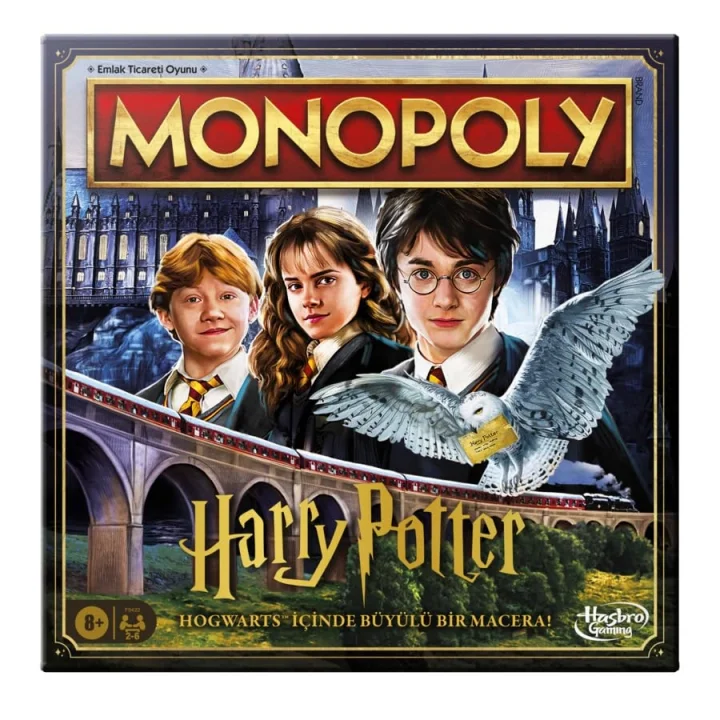 HARRY POTTER Kutu Oyunu - Türkçe versiyon