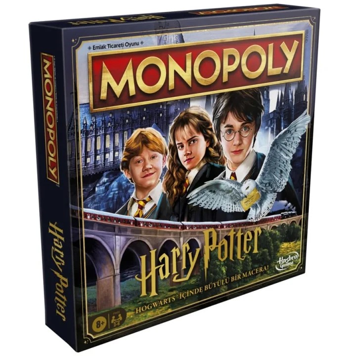 HARRY POTTER Kutu Oyunu - Türkçe versiyon