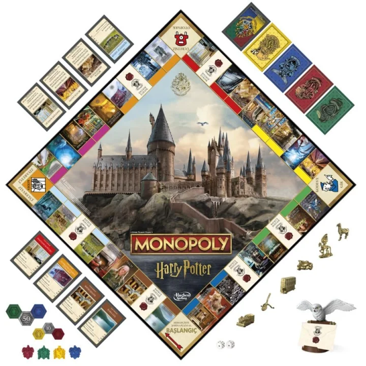 HARRY POTTER Kutu Oyunu - Türkçe versiyon