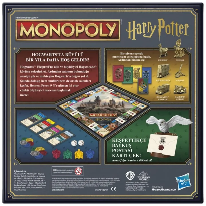 HARRY POTTER Kutu Oyunu - Türkçe versiyon