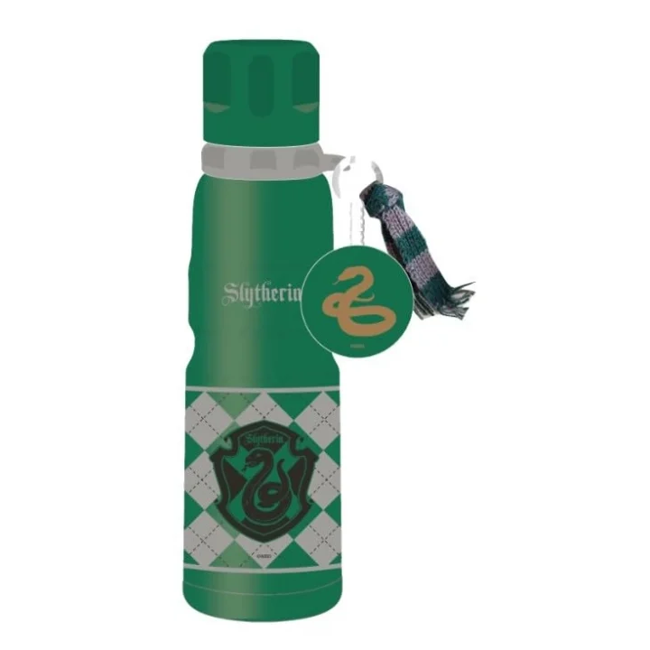 Harry Potter Lisanslı, Uçlu Termos, 600 ml Kapasite, Yeşil