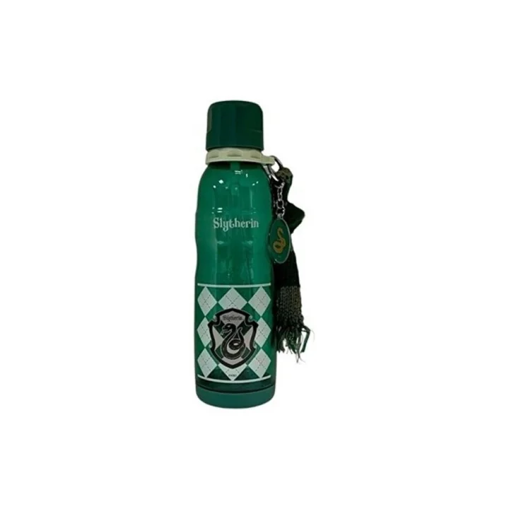 Harry Potter Lisanslı, Uçlu Termos, 600 ml Kapasite, Yeşil