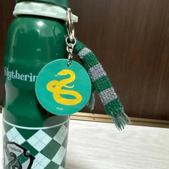 Harry Potter Lisanslı, Uçlu Termos, 600 ml Kapasite, Yeşil