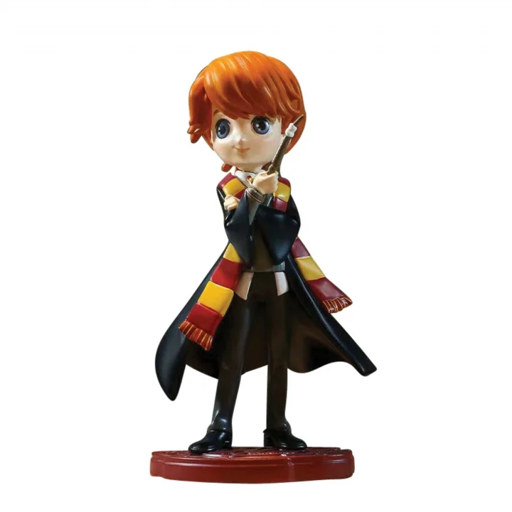 Harry Potter Ron Weasley Büyücü Dünyası Anime Stil Heykelcik, 12,7 cm, Çok Renkli