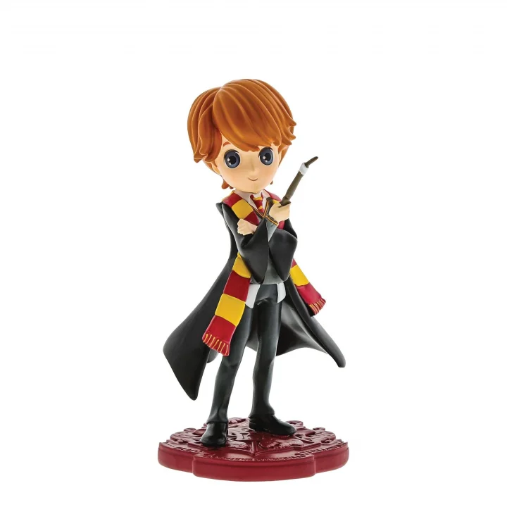 Harry Potter Ron Weasley Büyücü Dünyası Anime Stil Heykelcik, 12,7 cm, Çok Renkli