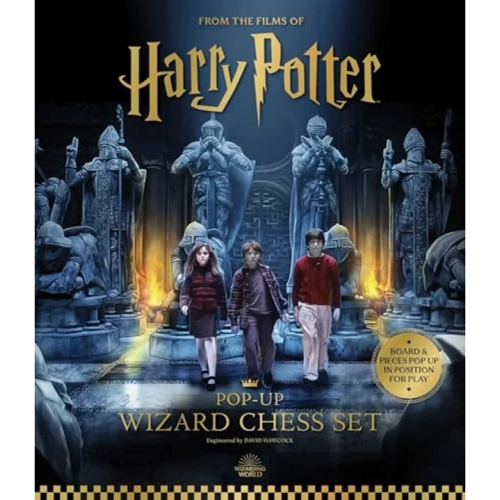 Harry Potter: The Pop-Up Wizard Chess Set