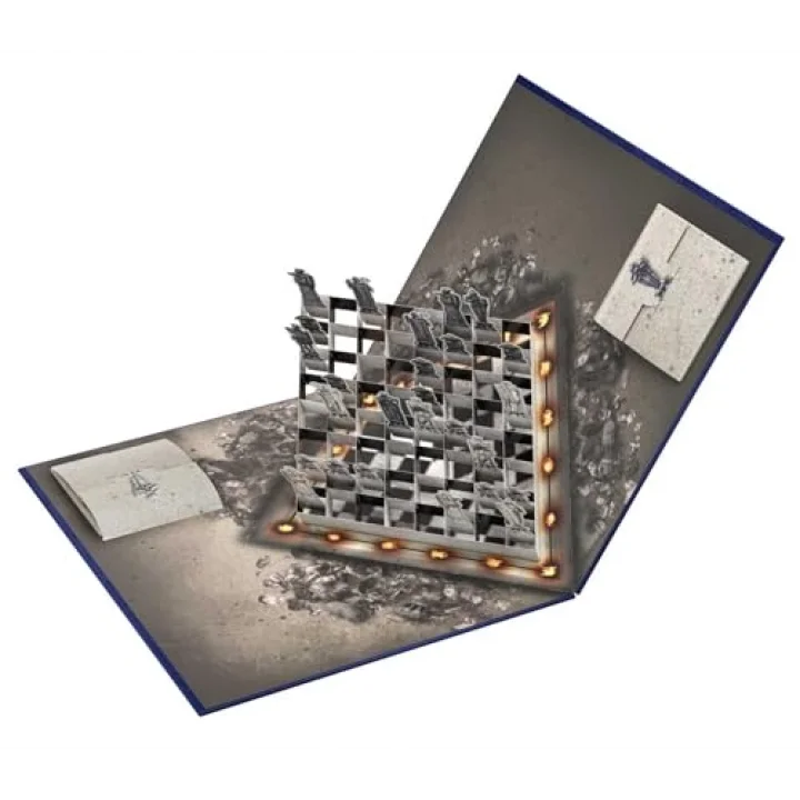 Harry Potter: The Pop-Up Wizard Chess Set