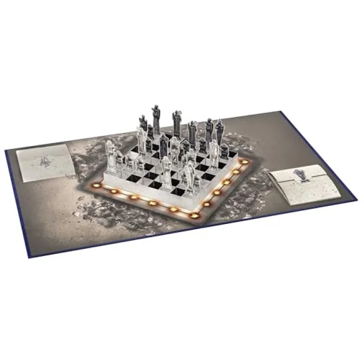 Harry Potter: The Pop-Up Wizard Chess Set