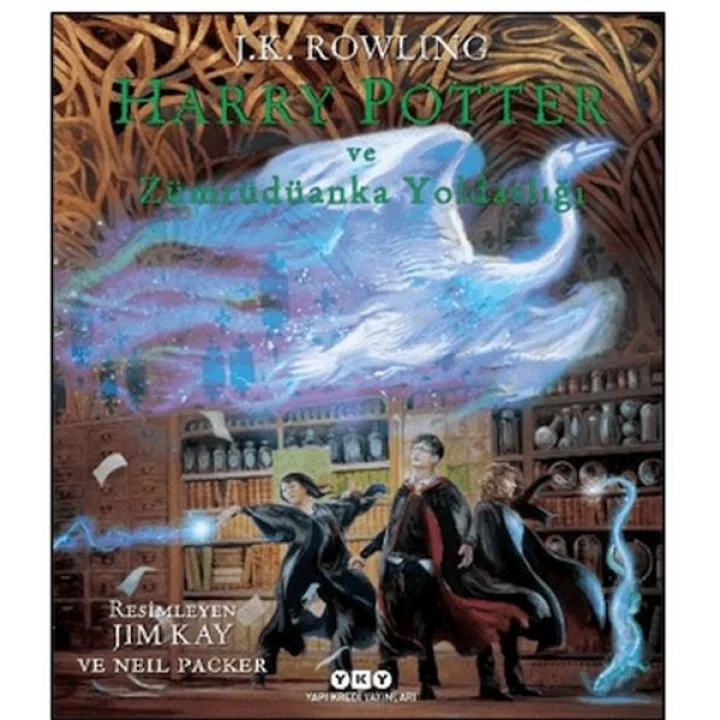 Harry Potter ve Zümrüdüanka Yoldaşlığı - 5 (Resimli Özel Baskı)
