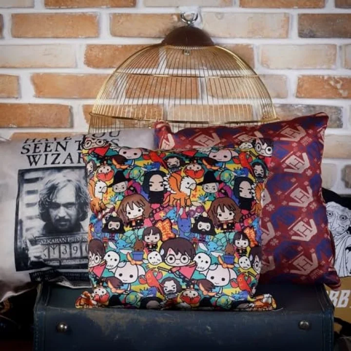 Harry Potter Yastık - Harry Potter Chibi