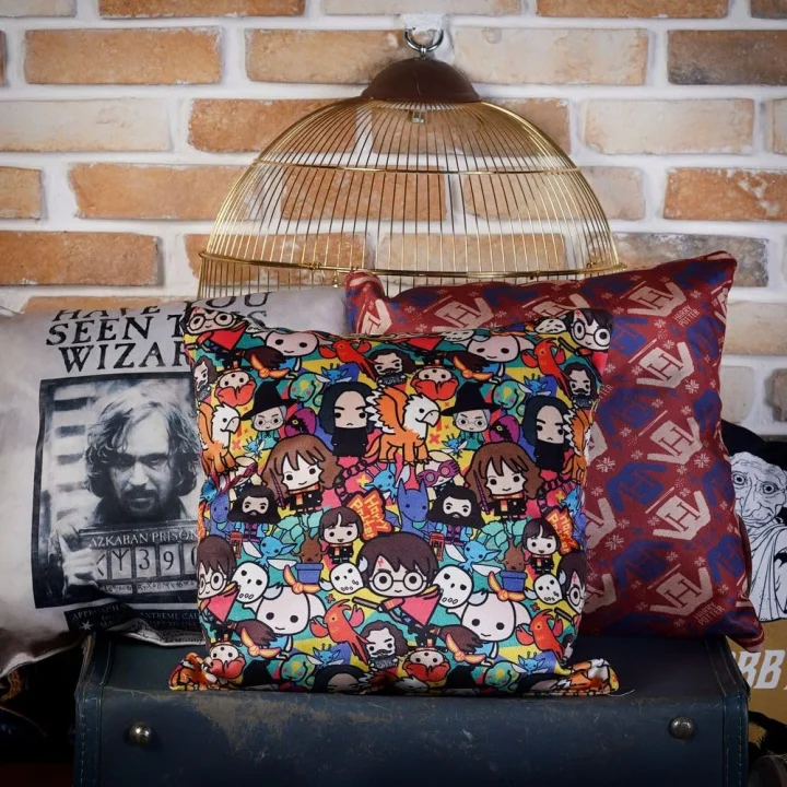 Harry Potter Yastık - Harry Potter Chibi