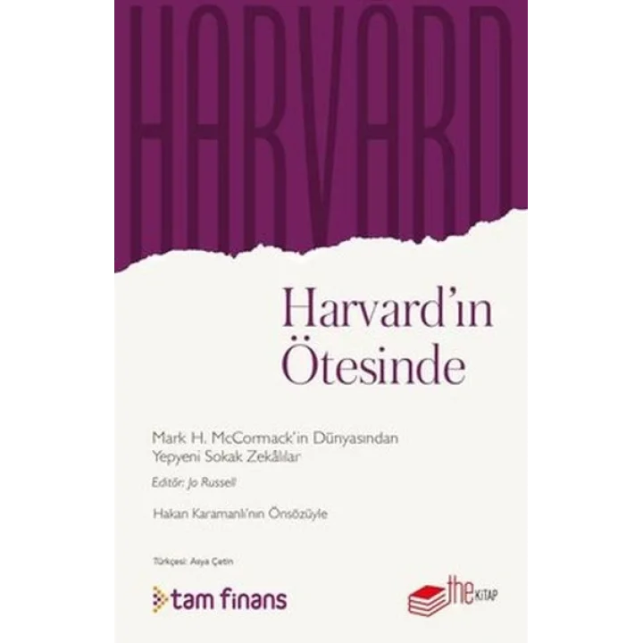 Harvardın Ötesinde