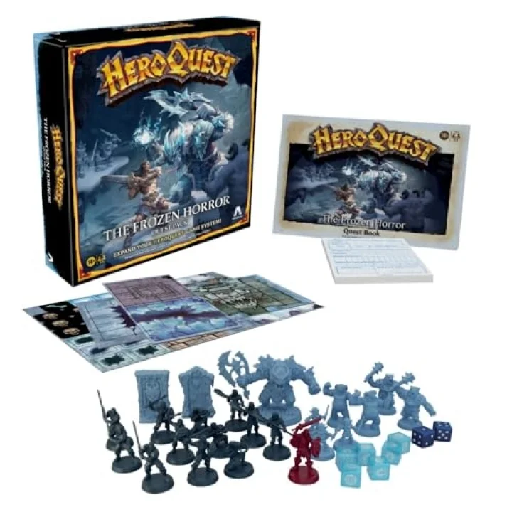 Hasbro Avalon Hill HeroQuest - The Frozen Horror Oyunu