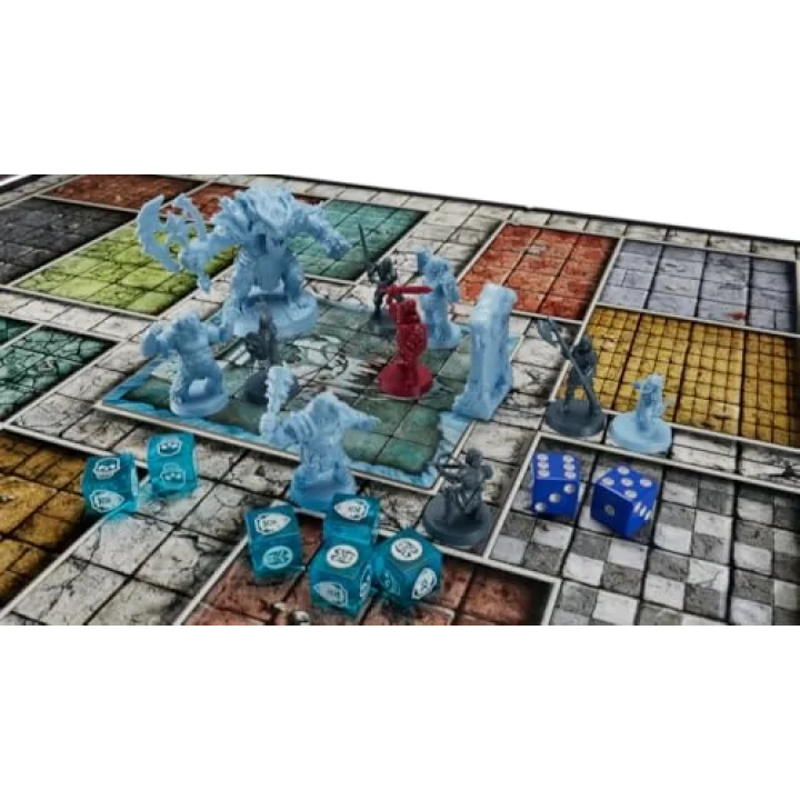 Hasbro Avalon Hill HeroQuest - The Frozen Horror Oyunu