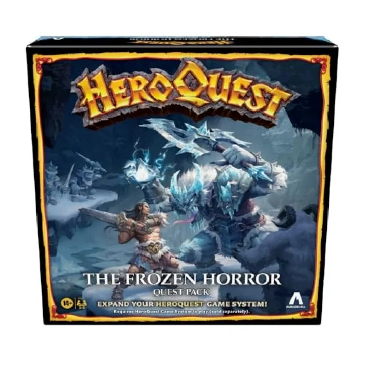Hasbro Avalon Hill HeroQuest - The Frozen Horror Oyunu