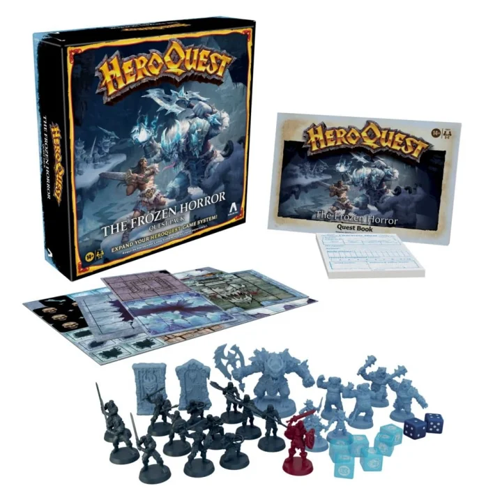Hasbro Avalon Hill HeroQuest - The Frozen Horror Oyunu