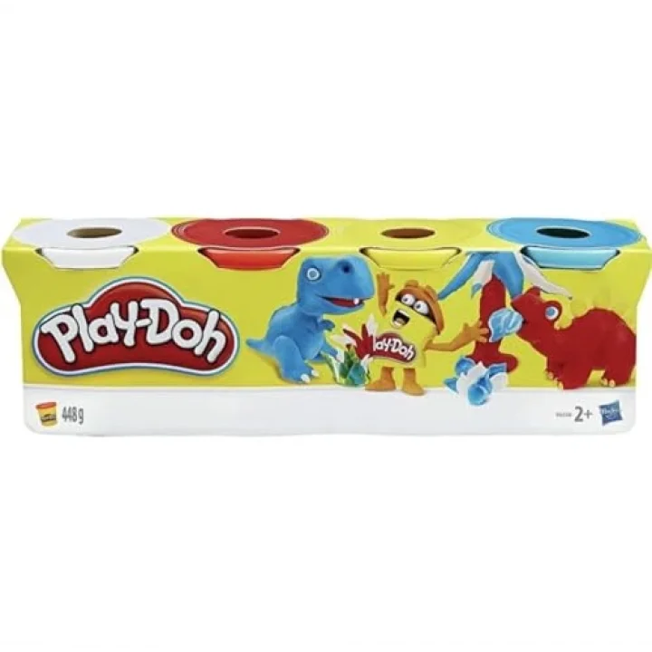 Hasbro B5517 Play Doh Oyun Hamuru 4Lu 1