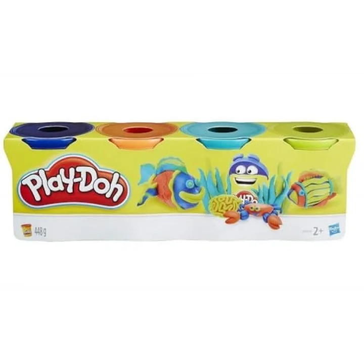 Hasbro B5517 Play Doh Oyun Hamuru 4Lu 1
