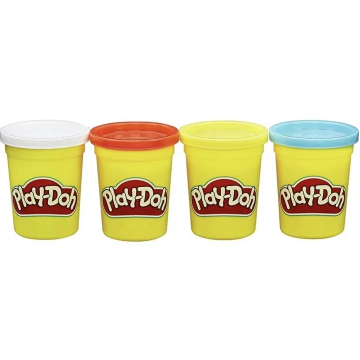Hasbro B5517 Play Doh Oyun Hamuru 4Lu 1