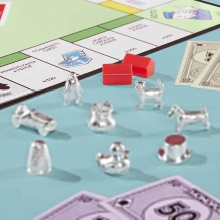 Hasbro Gaming Kutu Oyunu