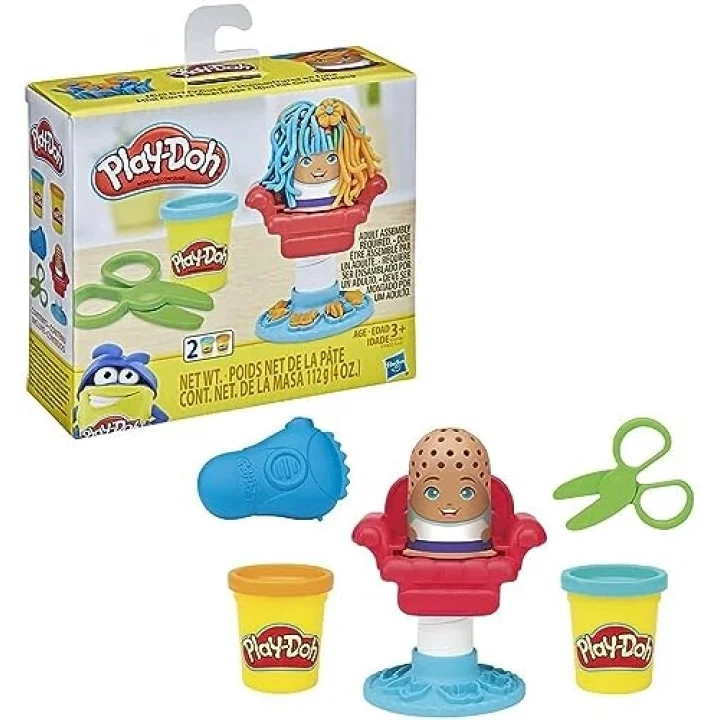 Hasbro- Kitchen Crazy Cuts Barbershop Play Set