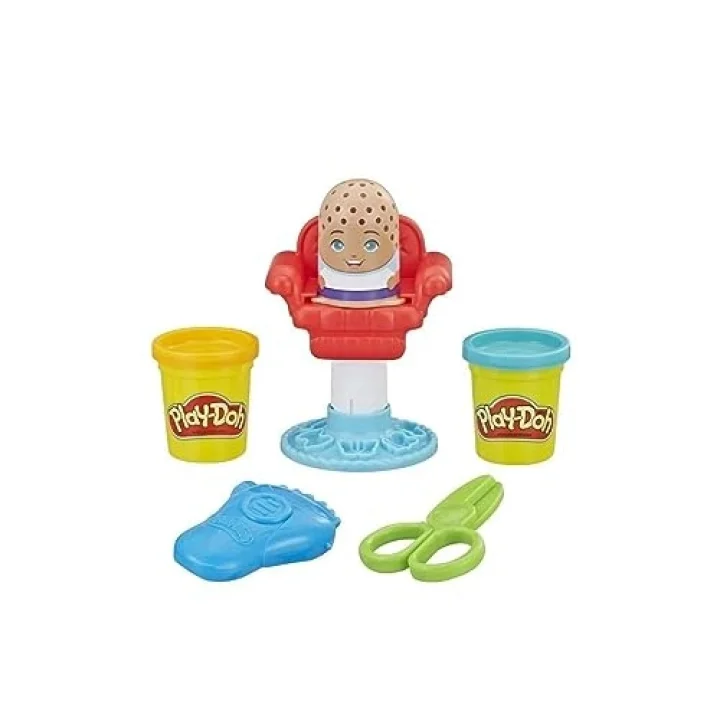 Hasbro- Kitchen Crazy Cuts Barbershop Play Set