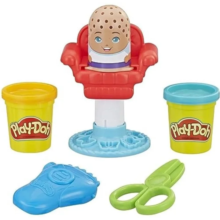 Hasbro- Kitchen Crazy Cuts Barbershop Play Set