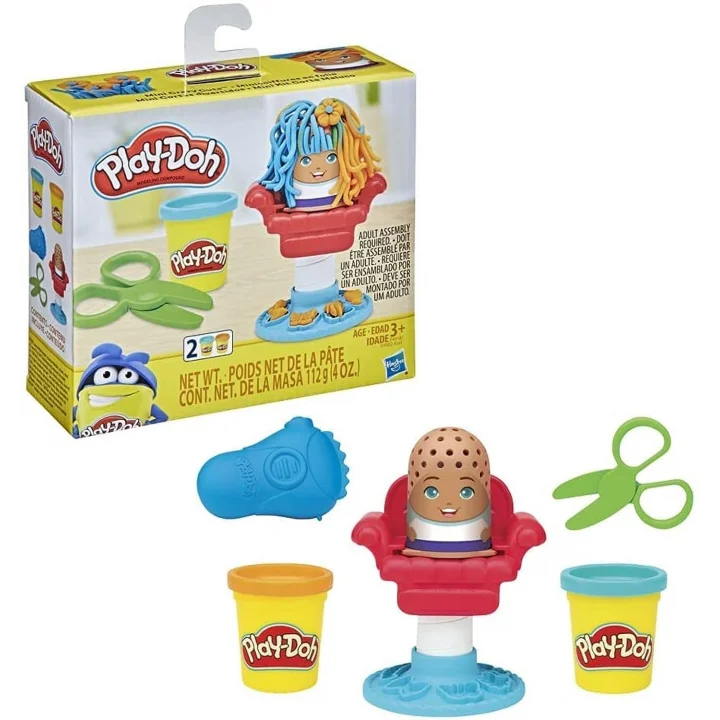 Hasbro- Kitchen Crazy Cuts Barbershop Play Set