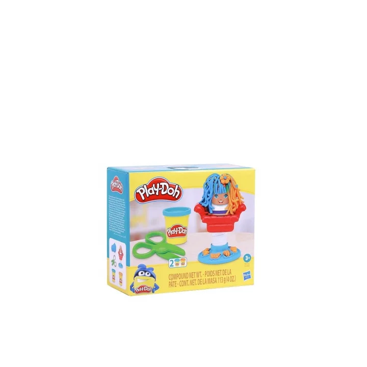 Hasbro- Kitchen Crazy Cuts Barbershop Play Set