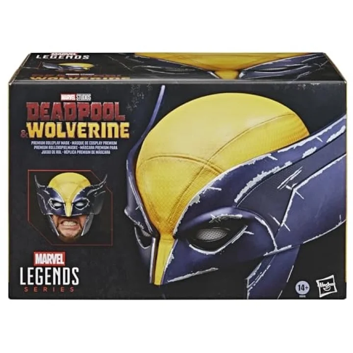 Hasbro Legends Series Wolverine Premium Maske (Deadpool & Wolverine)