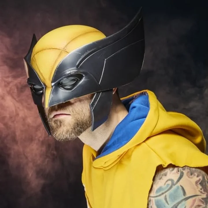 Hasbro Legends Series Wolverine Premium Maske (Deadpool & Wolverine)