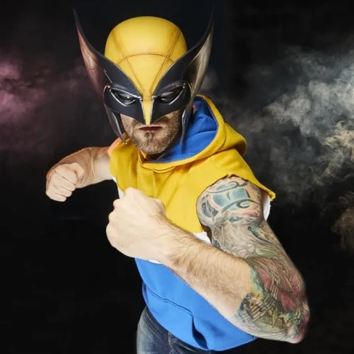 Hasbro Legends Series Wolverine Premium Maske (Deadpool & Wolverine)